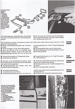 VW Golf Cabrio ab März 1979, VW Scirocco II ab April 1981