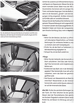 Handbuch Porsche 911, Typ 993 - Alle Varianten 1994 bis 1998
