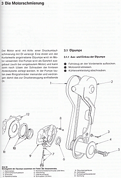 VW LT 2,0 Liter Benzinmotor - LT 28 / LT 31 / LT 35