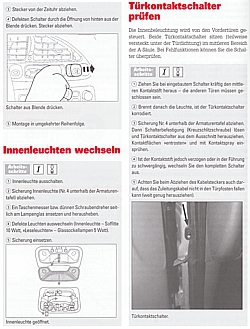 Ford Fiesta - ab Modelljahr 1996