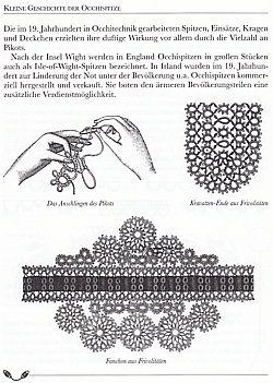 Occhi: Schiffchenspoitze - Frivolité