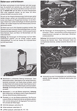 Mercedes E-Klasse, Typ W 124, 200 bis E 320 von 1/85 bis 6/95
