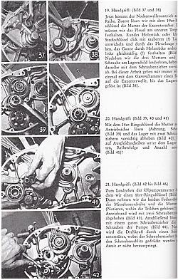 "Klacks" schraubt an NSU Max und BMW-Einzylinder