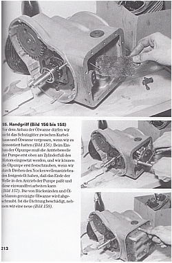 "Klacks" schraubt an NSU Max und BMW-Einzylinder