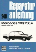 Mercedes 200/230.4 - August 1973 bis 1975