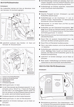 VW Passat - von 10/96 bis 2/05