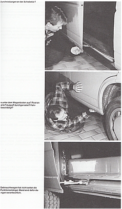 VW Wohnmobil Selbstausbau - T4-Modelle ab September 1990