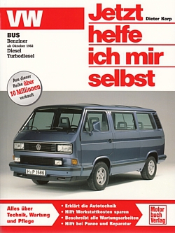 VW BUS Benziner ab Oktober 1982 - Diesel - Turbodiesel