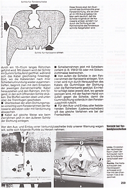 VW BUS Benziner ab Oktober 1982 - Diesel - Turbodiesel