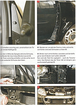 SMART - Fortwo und Roadster, Modelljahre 1998 bis 2006