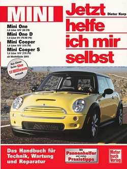 Mini - Mini One - Mini One D - Mini Cooper - Mini Cooper S, ab 2001