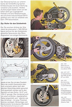 Klassische Piaggio Automatik-Roller