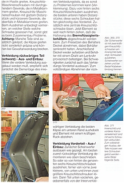 Klassische Piaggio Automatik-Roller