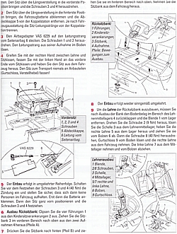 VW Golf V - ab Baujahr 2003, Benziner & Diesel