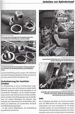 Praxishandbuch Zylinderköpfe: Technik - Tuning - Modifikationen