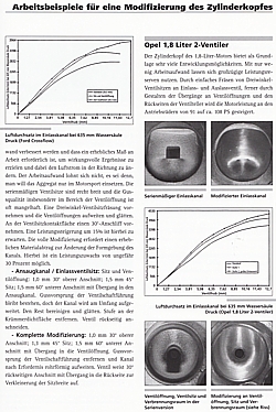 Praxishandbuch Zylinderköpfe: Technik - Tuning - Modifikationen