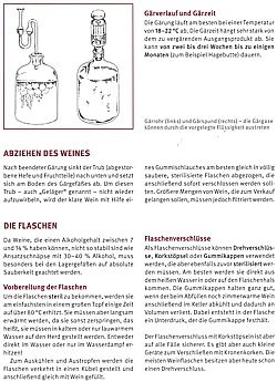 Ansatzschnäpse, Liköre und Kräuterweine