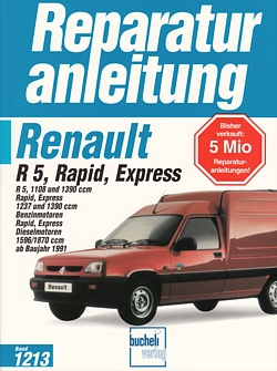 Renault R5, Rapid, Express ab Baujahr 1991