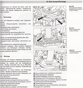 Ford Focus ab Baujahr 1998
