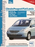 Citron C8 - Peugeot 807 - Fiat Ulyssee - Lancia Phedra: 2002-2005