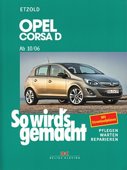 Opel Corsa D ab 10/06