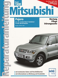 Mitsubishi Pajero, Baujahre 1999 bis 2003