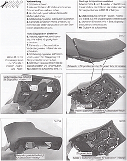 Suzuki GSF 650 Bandit & GSF 650 S Bandit ab 2007, mit Einspritzung...