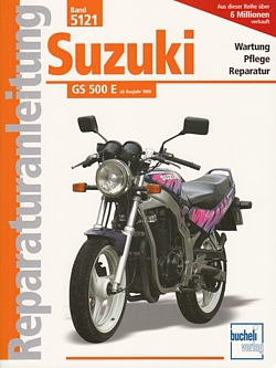 Suzuki GS 500 E ab Baujahr 1989