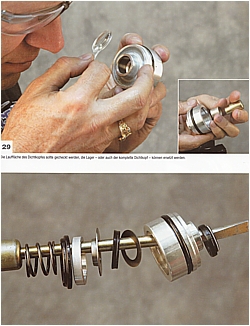 Handbuch Motorradfahrwerke: Einstellen - Optimieren - Reparieren