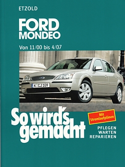 Ford Mondeo von 11/00 bis 4/07 (Limousine - Fließheck - Turnier)
