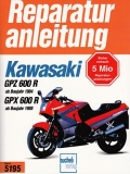 Kawasaki GPZ 600 R ab Baujahr 1984 & Kawasaki GPX 600 R ab 1988