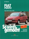 Fiat Punto von 10/93 bis 8/99