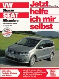 Seat Alhambra & VW Sharan- Benziner und Diesel ab Baujahr 2010