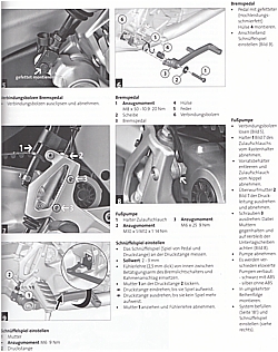 BMW F 800 S / BMW F 800 ST / BMW F 800 R