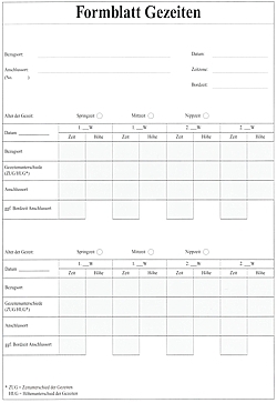 Übungsbogen Sportküstenschifferschein