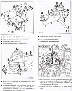 Renault Megane von 1/96 bis 10/02, Renault Scenic von 1/97 bis 3/03
