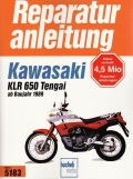 Kawasaki KLR 650 Tengai ab Baujahr 1989