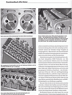 Praxishandbuch Alfa Romeo DOHC-Motoren