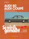 Audi 80 von 8/1978 bis 8/1986, Audi Coupé von 8/1981 bis 12/1987