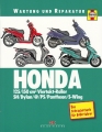Honda 125/150 cm Viertakt Roller