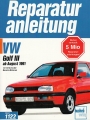 VW Golf III - ab August 1991 mit 1,4 / 1,8 / 2,0-Liter Benzin-Motoren