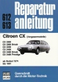 Citron CX Vergasermodelle ab Herbst 1974 bis 1981