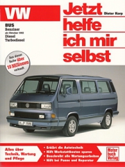 VW BUS Benziner ab Oktober 1982 - Diesel - Turbodiesel