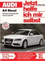 Audi A4 Limousine ab November 2007, Avant ab April 2008 - Diesel