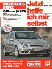 Mercedes C-Klasse (W203) Limousine/T-Modell/Sportcoupé ab 2000, B & D