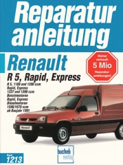 Renault R5, Rapid, Express ab Baujahr 1991