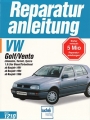 VW Golf/Vento Limousine, Variant, Syncro 1,9 Liter Diesel/Turbodiesel