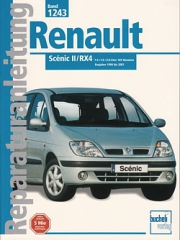 Renault Scénic II & RX4 - Baujahre 1999 bis 2001