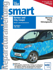 Smart Fortwo und City Coupé, Modelljahre 1998-2006, Benziner & Diesel