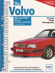 Volvo 850 & V70/1 Benziner, Limousine & Kombi - Modelljahre 1992-2001